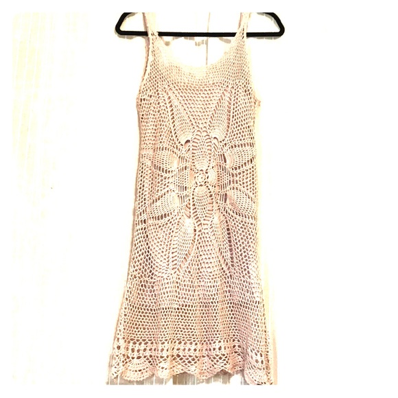 Volcom Dresses & Skirts - Volcom crochet dress